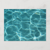 Carte Postale Piscine (Devant)