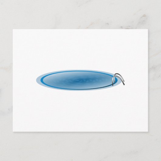 Carte Postale Piscine (Devant)