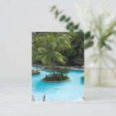 Carte Postale Piscine (Debout devant)