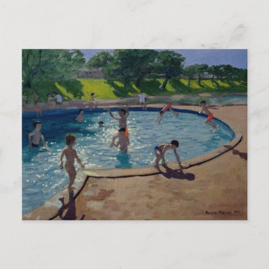 Carte Postale Piscine 1999 (Devant)