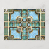 Carte Postale Piscine d'atrium (Devant)