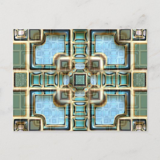 Carte Postale Piscine d'atrium (Devant)