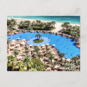 Carte Postale Piscine De Luxe Dubaï