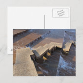 Carte Postale Piscine d'eau active - Fort Worth Water Garden # 1 (Devant / Derrière)