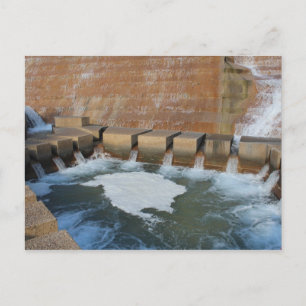 Carte Postale Piscine d'eau active - Fort Worth Water Garden # 1