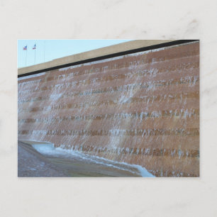 Carte Postale Piscine d'eau active - Fort Worth Water Garden # 2