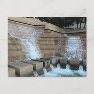 Carte Postale Piscine d'eau active - Fort Worth Water Garden # 5