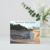 Carte Postale Piscine d'eau active - Fort Worth Water Garden # 8 (Debout devant)