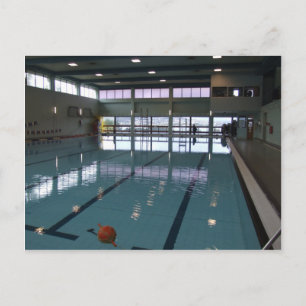 Carte Postale Piscine vide
