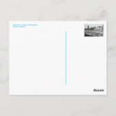 Carte Postale Piscine, vintage (Dos)