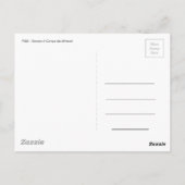 Carte postale - Pise - avec script (Dos)