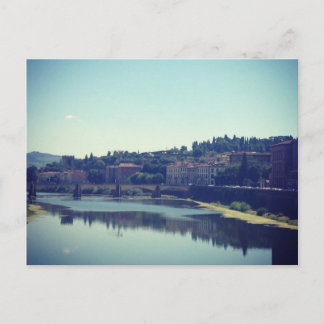 Carte Postale Pise et le fleuve