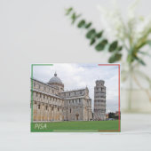 Carte Postale Pise - Italie (Debout devant)