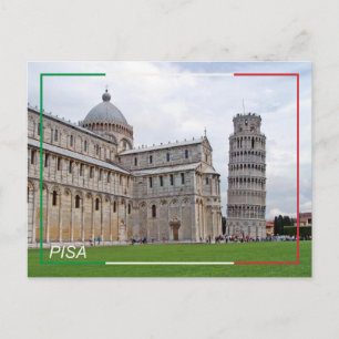 Carte Postale Pise - Italie
