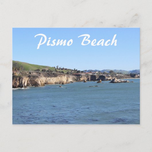 Carte postale Pismo Beach ! (Devant)
