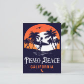 Carte Postale Pismo Beach California Sunset Vacances Souvenirs (Debout devant)