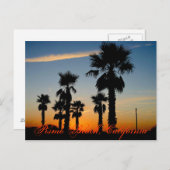 Carte Postale Pismo Beach, Californie (Devant / Derrière)