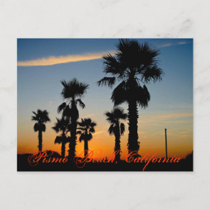 Carte Postale Pismo Beach, Californie