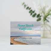 Carte Postale Pismo Beach, Californie Voyage (Debout devant)