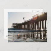 Carte postale Pismo Beach Pier (Devant / Derrière)