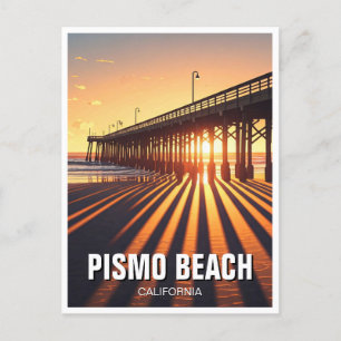 Carte Postale Pismo Beach Pier Californie