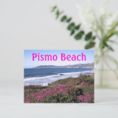 Carte postale Pismo Beach Travel (Debout devant)