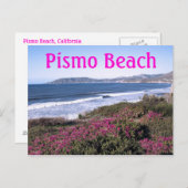 Carte postale Pismo Beach Travel (Devant / Derrière)