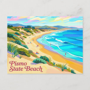 Carte Postale Pismo State Beach Californie