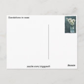 Carte Postale Pissenlits (Dos)