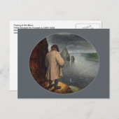 Carte Postale Pisser sur la Lune (Devant / Derrière)