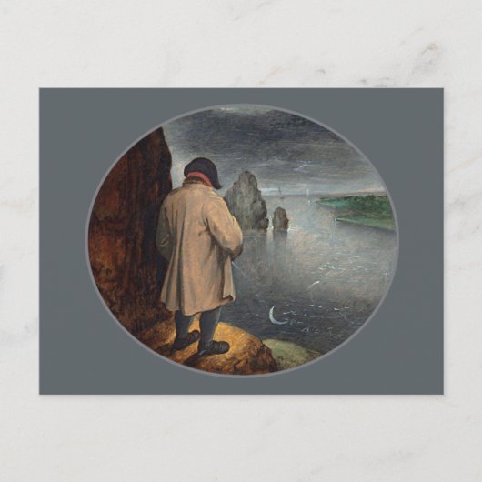 Carte Postale Pisser sur la Lune (Devant)