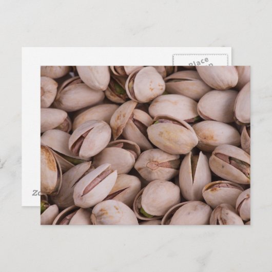 Carte Postale Pistaches (Devant / Derrière)