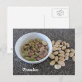 Carte Postale Pistaches (Devant / Derrière)