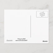 Carte Postale Pistaches (Dos)