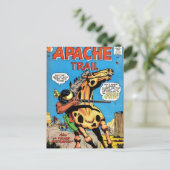 Carte Postale Piste Apache #1 (Debout devant)