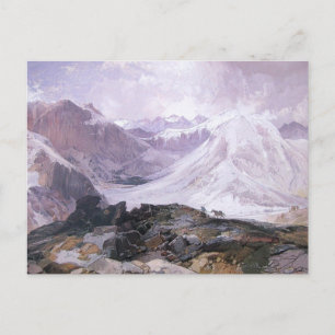 Carte Postale Piste aux moustiques - 1874