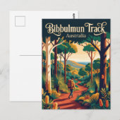 Carte Postale Piste Bibbulmun Australie (Devant / Derrière)