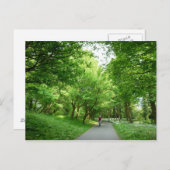 Carte Postale Piste cyclable (Devant / Derrière)