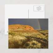 Carte Postale Piste cyclable à Red Cliffs Desert Preserve près d (Devant / Derrière)