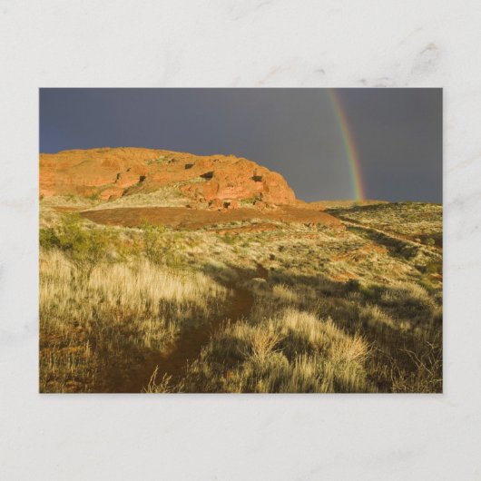 Carte Postale Piste cyclable à Red Cliffs Desert Preserve près d (Devant)