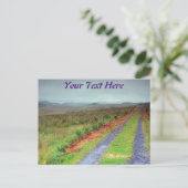 Carte Postale Piste de l'île de Jura, Écosse (Debout devant)