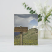 Carte Postale piste de pointe (Debout devant)