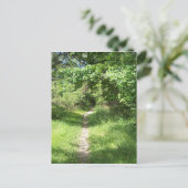 Carte Postale Piste des Appalaches (Debout devant)