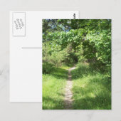 Carte Postale Piste des Appalaches (Devant / Derrière)