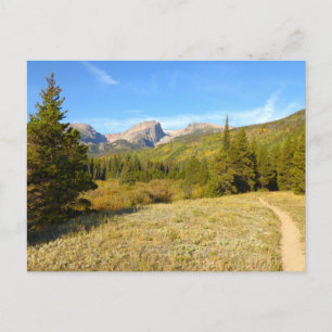 Carte Postale Piste du lac Nymph au début de l'automne