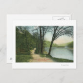 Carte Postale Piste indienne de Maplewood Park (Devant / Derrière)