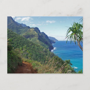 Carte Postale Piste Kalalau
