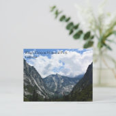 Carte Postale Piste Mist Falls, parc national King's Canyon, CA (Debout devant)