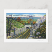 Carte Postale Piste Mohawk Vue de l'entrée W. à Hoosac (Devant)