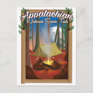 Carte Postale Piste Pittoresque nationale des Appalaches